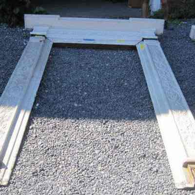 Federal Period Heart of Pine Door Surround