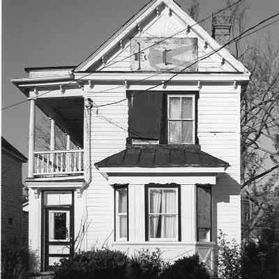 95 Logan Street After Hurricane Hugo