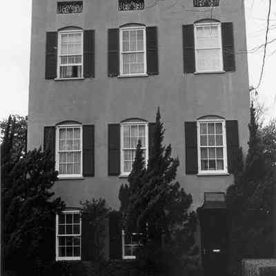 15 Franklin Street (Etienne Poincignon House)
