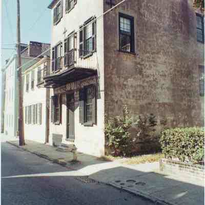 54 Tradd Street (William Vanderhorst House)