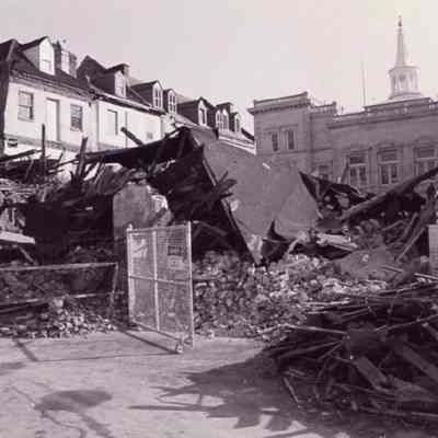 Aftermath of the Demolition of the 93 Broad Street Kitchen Building
