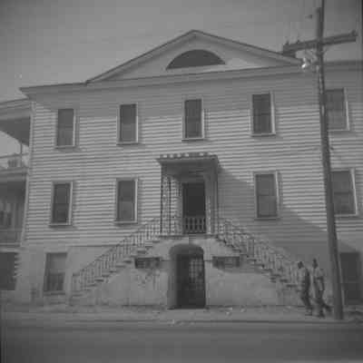 Blake-Grimke House (321 East Bay Street) Before Restoration