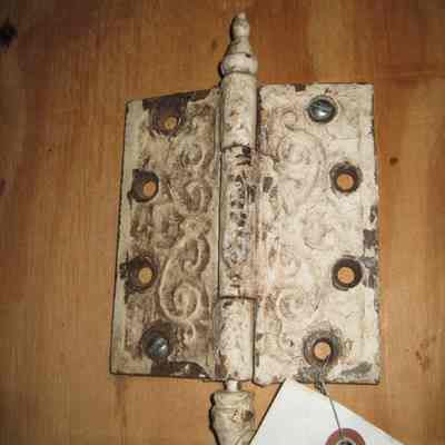 Decorative Butt Hinges