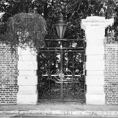 Sword Gates (32 Legare Street)