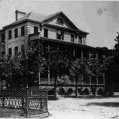 Residence of Governor Aiken at Charleston, SC