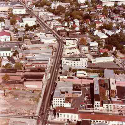 Looking North on Meeting Street from Market Street