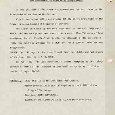 The Thomas Rose House [notebook]