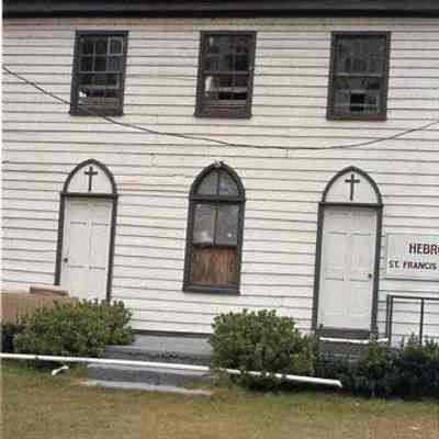 Johns Island Structures After Hurricane Hugo