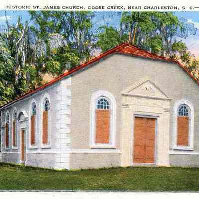 Historic St. James Church, Goose Creek, Near Charleston