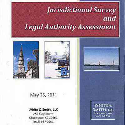 Jurisdictional Survey and Legal Authority Assessment