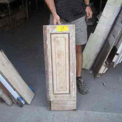 Heart of Pine Panel/Wainscoting