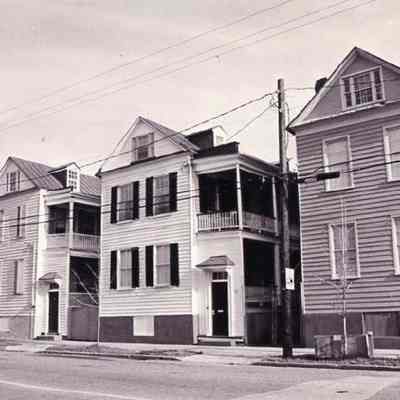17-25 John Street (William Henry Houston Tenements)
