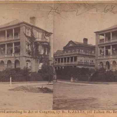 Stereographs of Civil War-Related Views in Charleston