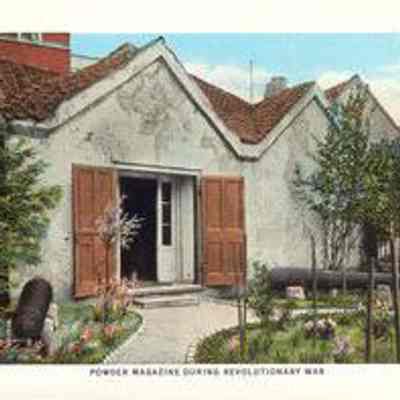 Powder Magazine During Revolutionary War