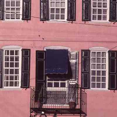 99-101 East Bay Street Wrought Iron Balcony