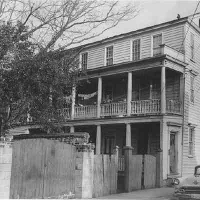 5 Alexander Street (Simon Jude Chancognie House)