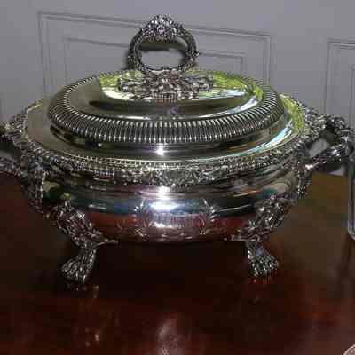 Tureen and Cover