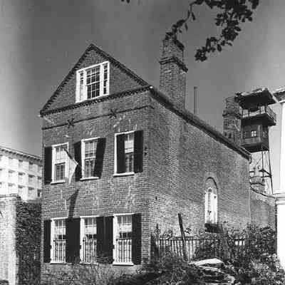 38 Chalmers Street After Hurricane Hugo