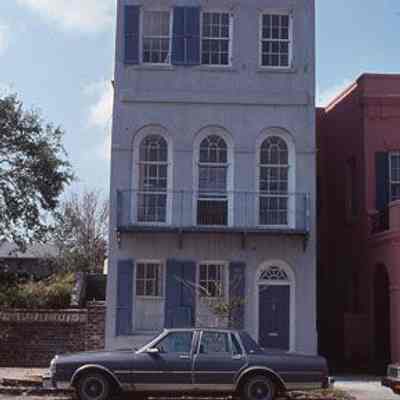 71 East Bay Street After Hurricane Hugo