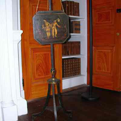 Chinoiserie Fire Screen