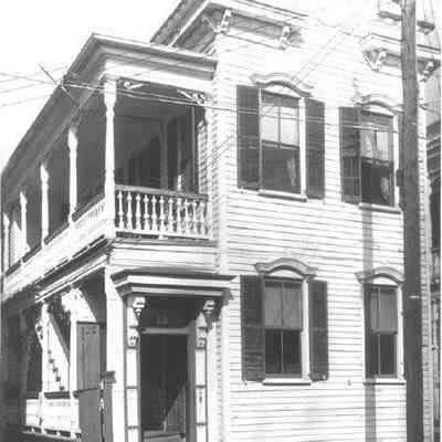 9-15 Savage Street (Laura Martelle Houses)