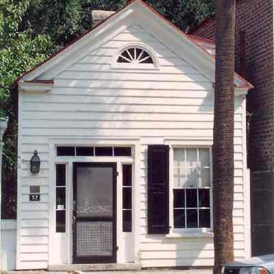 52 Meeting Street (Dr. Edmund Ravenel's Office)