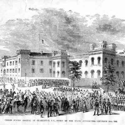 United States Arsenal at Charleston, S.C., Seized by the State Authorities, December 28th, 1860