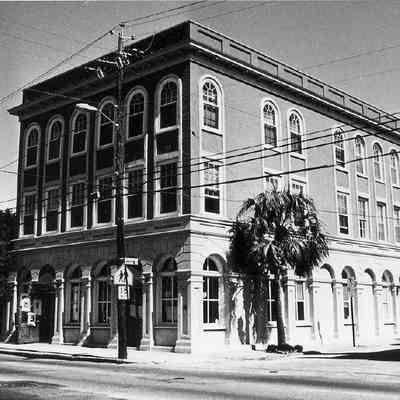272 Meeting Street (Caultier Apothecary-Stokes Business College Building)