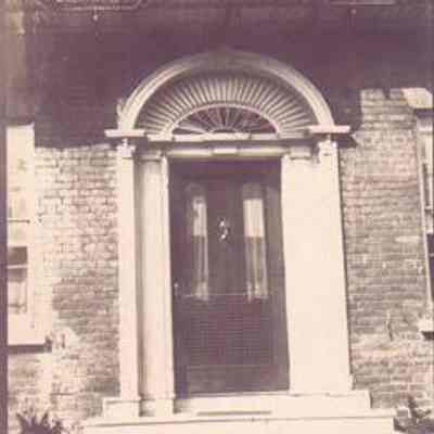 Nathaniel Russell House Doorway