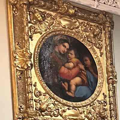 The Madonna Della Seggiola