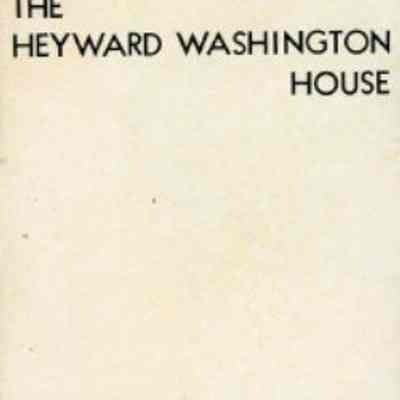 The Heyward Washington House: Historic House Branch of the Charleston Museum