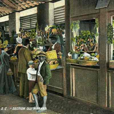 Old City Market Postcards