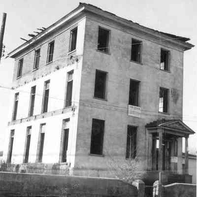 647 East Bay Street: Destroyed December 1957