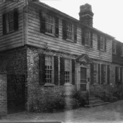 7 Stoll's Alley (Justinus Stoll House)