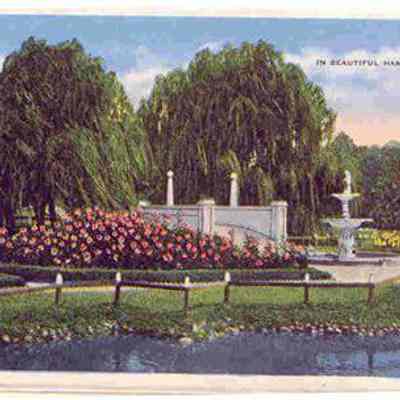In Beautiful Hampton Park
