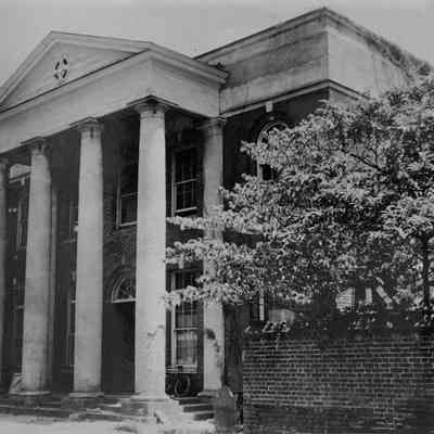 St. John's Lutheran Church Parish House