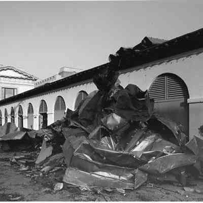 Market Street Sheds After Hurricane Hugo