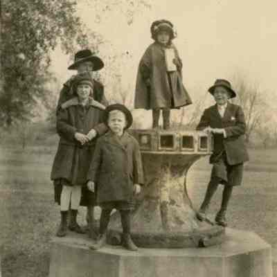 Capstan from Battleship Maine at Hampton Park