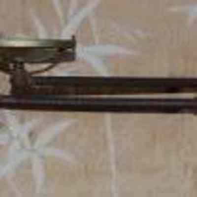 Pair of Gas Wall Brackets