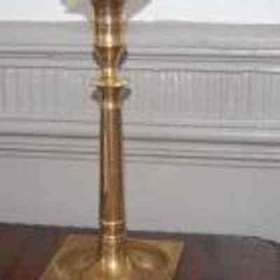Pair of Brass Candlesticks