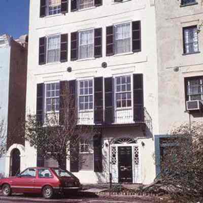 83 East Bay Street After Hurricane Hugo