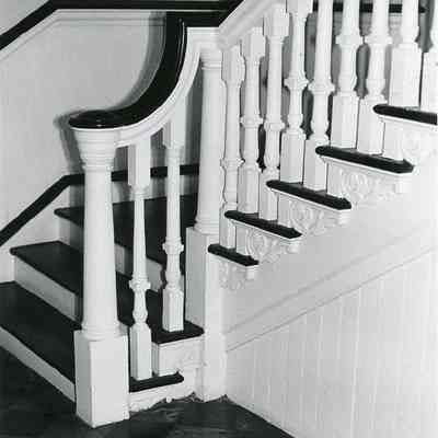 South Staircase, St. Michael's Episcopal Church