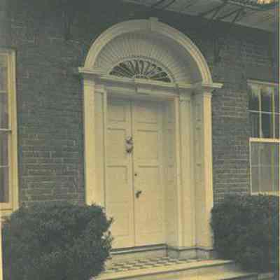 Doorway, Nathaniel Russell House (51 Meeting Street)