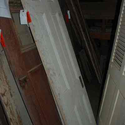 Six-Panel Door