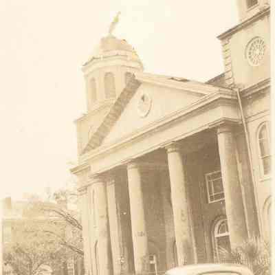 First Scots Presbyterian Church After the 1938 Tornadoes