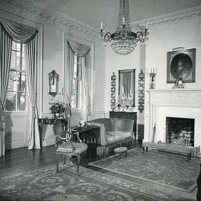 Interior Rooms of the Simmons-Edwards House (14 Legare Street)