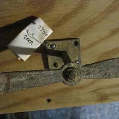 Stamped Steel Shutter Dogs