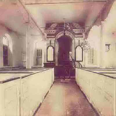 Interior, Goose Creek Church