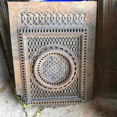 Cast Iron Fireplace Insert
