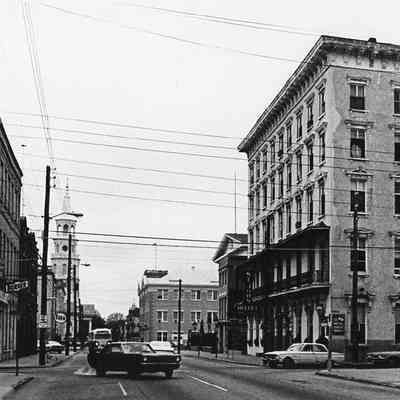 Meeting Street Looking South, ca. 1963